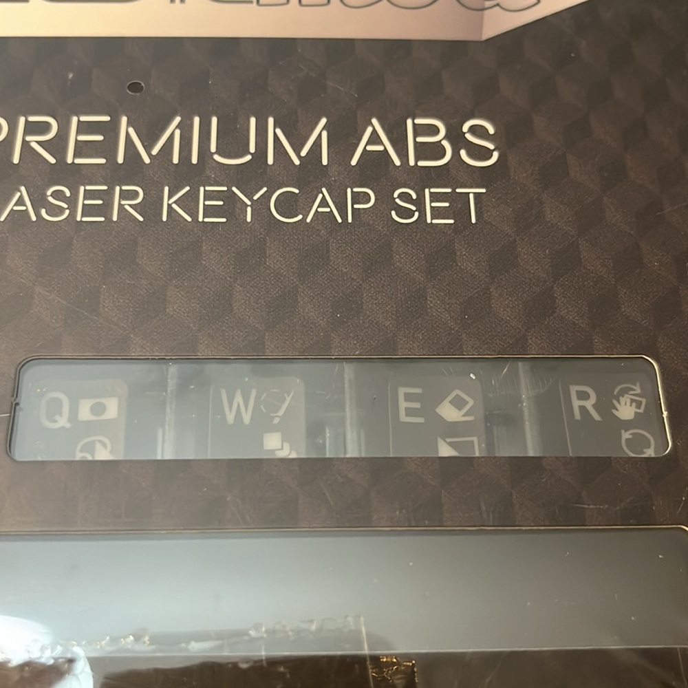 Laser Keycap Set - Picture 2 of 2